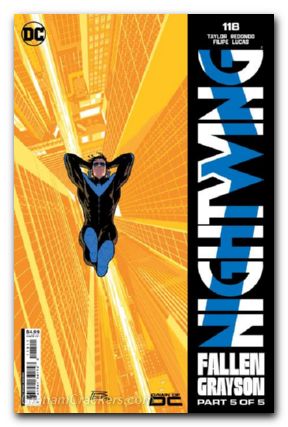 Nightwing #118 (2016) cover a