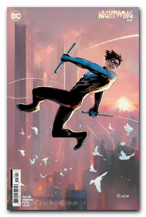 Nightwing #118 (2016) cover f cons variant