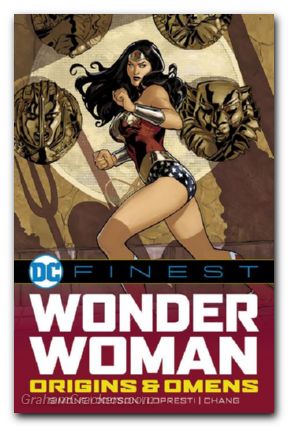 DC Finest Wonder Woman Origins And Omens TPB