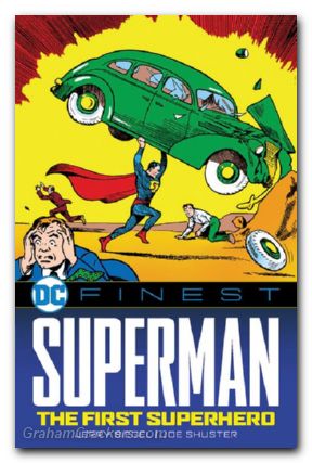 DC Finest Superman The First Superhero TPB