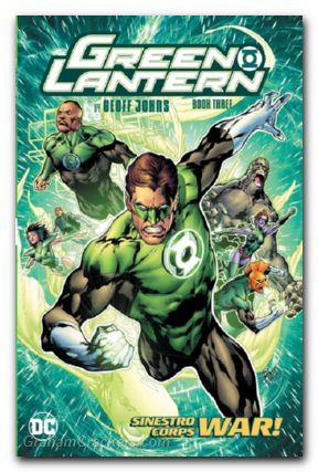 Green Lantern By Johns TPB #03 2024 Printing