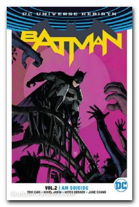 Batman TPB #02 I Am Suicide (Rebirth) 2024 Printing