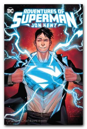 Adventures Of Superman Jon Kent TPB