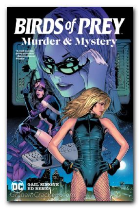 Birds Of Prey Murder And Mystery TPB #01 2024 Printing