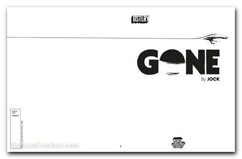 Gone #1 2024 lcsd b&w variant