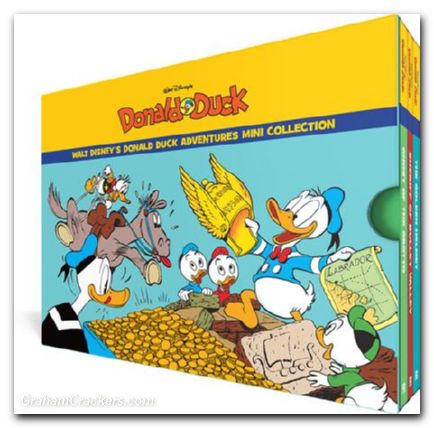 Walt Disneys Donald Duck Adventures Mini Collection TPB