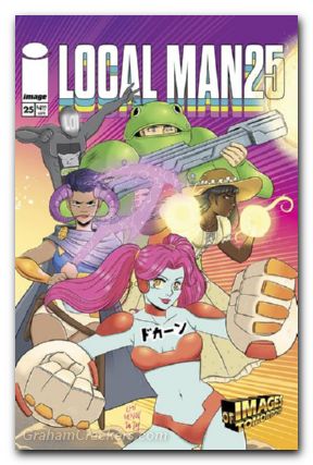 Local Man #25 cover c lenox variant