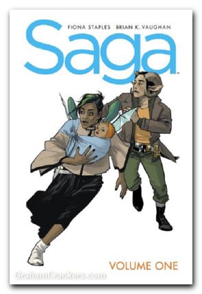 Saga TPB Digest Edition #01