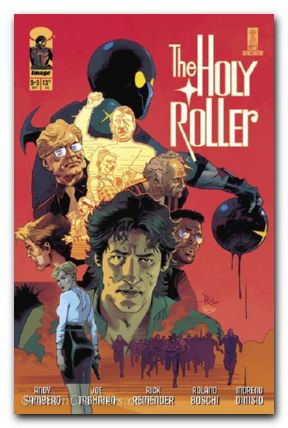 Holy Roller #9 cover a