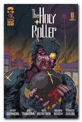 Holy Roller #9 cover b jaten variant