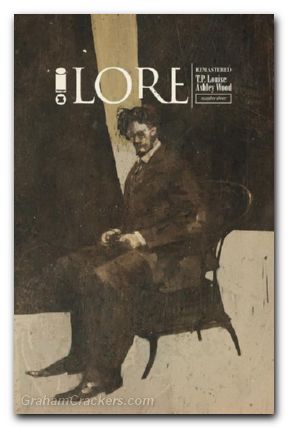 Lore Remastered #3 (2024) cover b wood chair variant