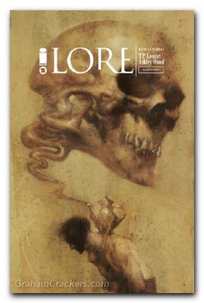 Lore Remastered #3 (2024) cover c wood skull variant