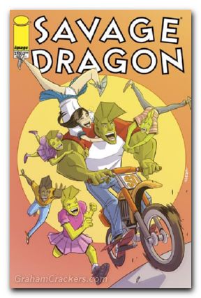 Savage Dragon #273 (1993) cover c pinto variant