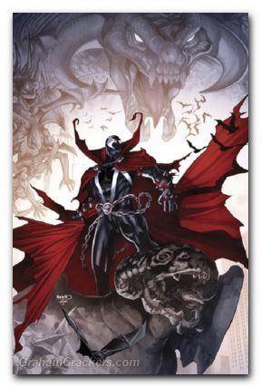 Spawn #358 (1992) cover c renaud virgin variant