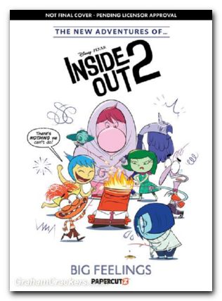 New Adventures Of Inside Out 2 SC #01 Big Feelings