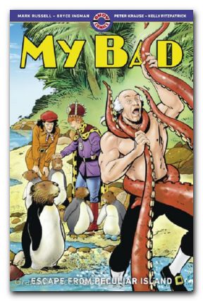 My Bad TPB #03 Escape From Peculiar Island