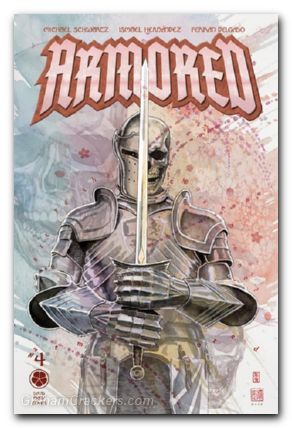 Armored #4 cover a