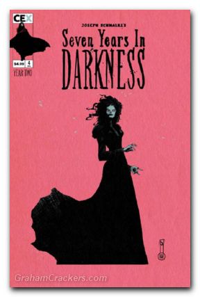 Seven Years In Darkness Year Two #4 (2024) cover a
