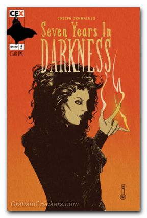 Seven Years In Darkness Year Two #4 (2024) cover b schmalke variant