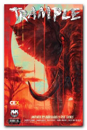 Trample #1 cover b tao variant