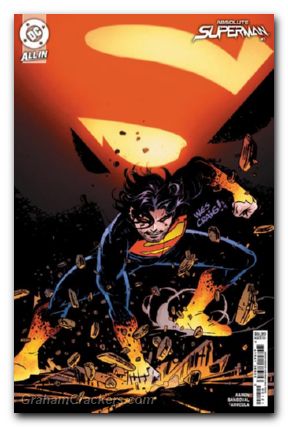 Absolute Superman #1 (2024) cover b craig variant