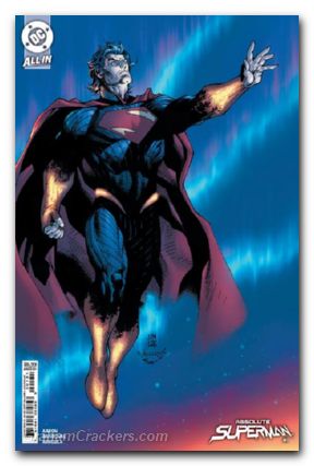 Absolute Superman #1 (2024) cover c lee variant