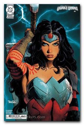 Absolute Wonder Woman #1 (2024) cover f panosian variant