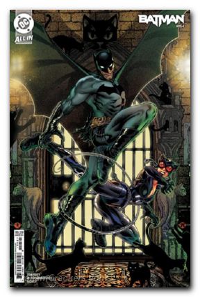 Batman #154 (2016) cover b harris variant