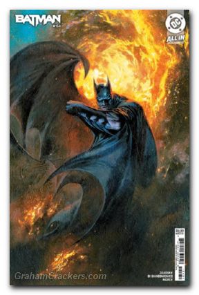 Batman #154 (2016) cover c dellotto variant