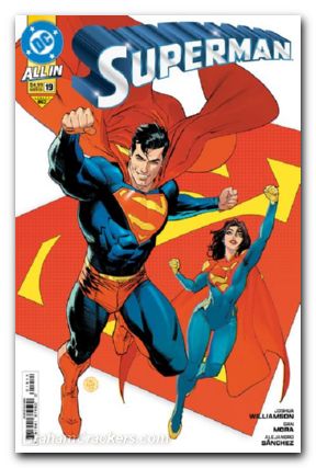 Superman #19 (2023) cover a