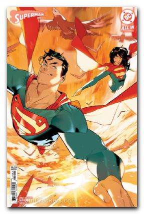 Superman #19 (2023) cover b di meo variant