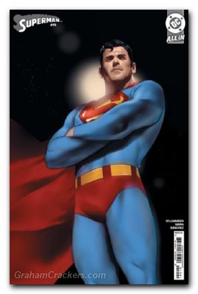 Superman #19 (2023) cover g oliver variant