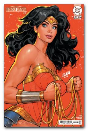 Wonder Woman #14 (2023) cover c nakayama variant