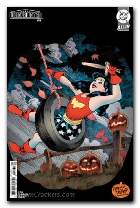 Wonder Woman #14 (2023) cover d jones trick or treat variant