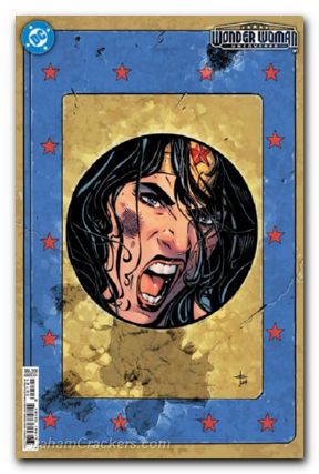 Wonder Woman Uncovered #1 (2024) cover b johnson variant