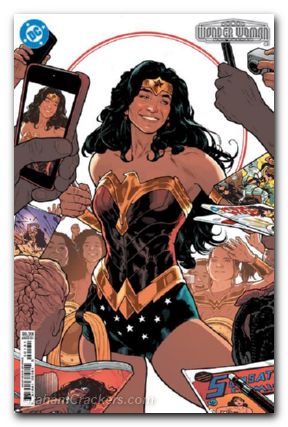 Wonder Woman Uncovered #1 (2024) cover c spokes variant