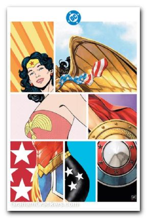 Wonder Woman Uncovered #1 (2024) cover d sampere foil variant