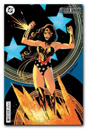 Wonder Woman Uncovered #1 (2024) cover e dani variant