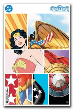 Wonder Woman Uncovered #1 (2024) cover f sampere variant