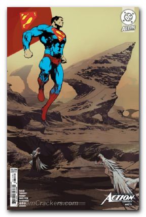 Action Comics #1071 cover c subic variant