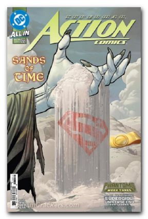 Action Comics #1072 cover a