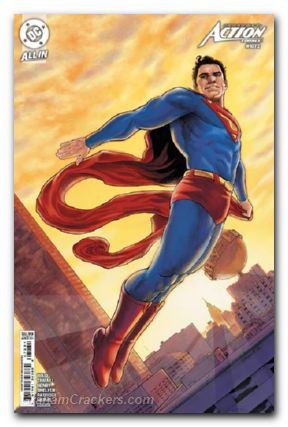 Action Comics #1072 cover c moustafa variant