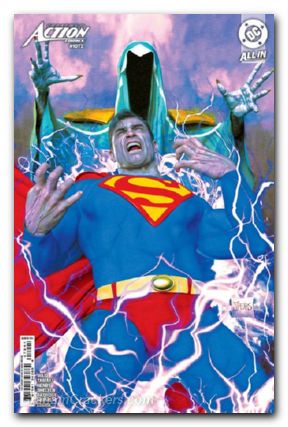 Action Comics #1072 cover d spears variant