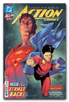 Action Comics #1073 cover a