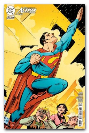 Action Comics #1073 cover b craig variant