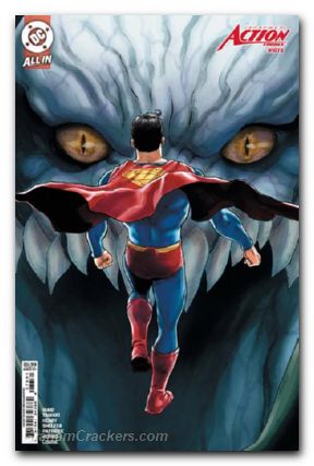 Action Comics #1073 cover c moustafa variant