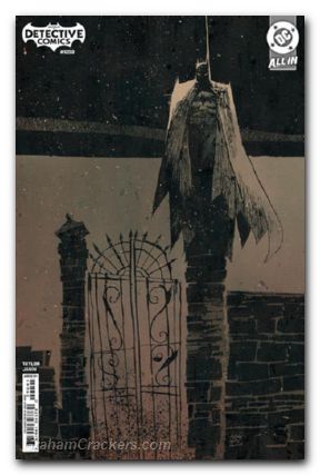 Detective Comics #1090 cover f wood variant