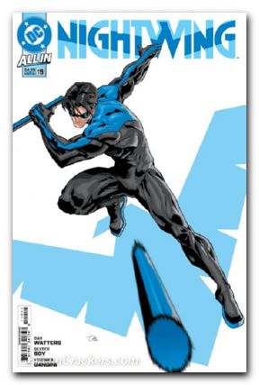 Nightwing #119 (2016) cover a