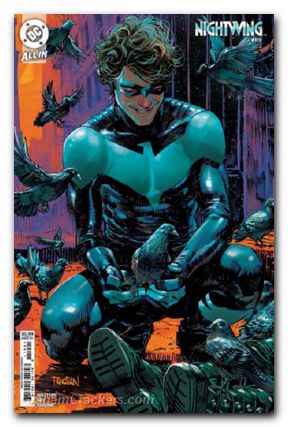 Nightwing #119 (2016) cover b panosian variant