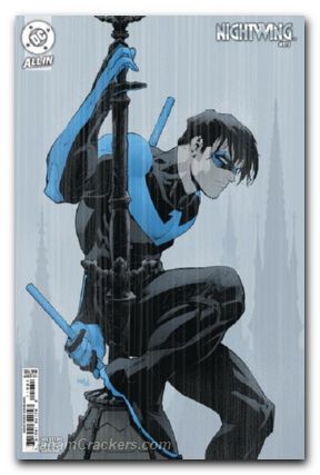 Nightwing #119 (2016) cover c melnikov variant